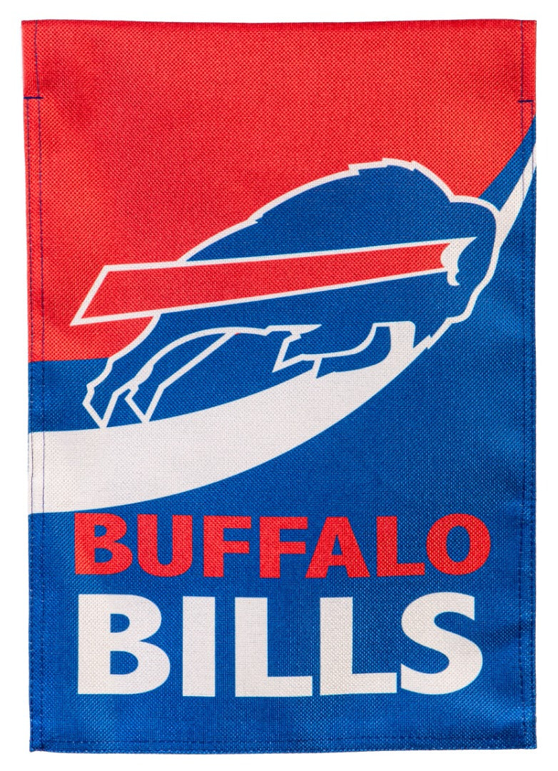 Buffalo Bills Garden Flag NFL 2 Sided heartlandflags