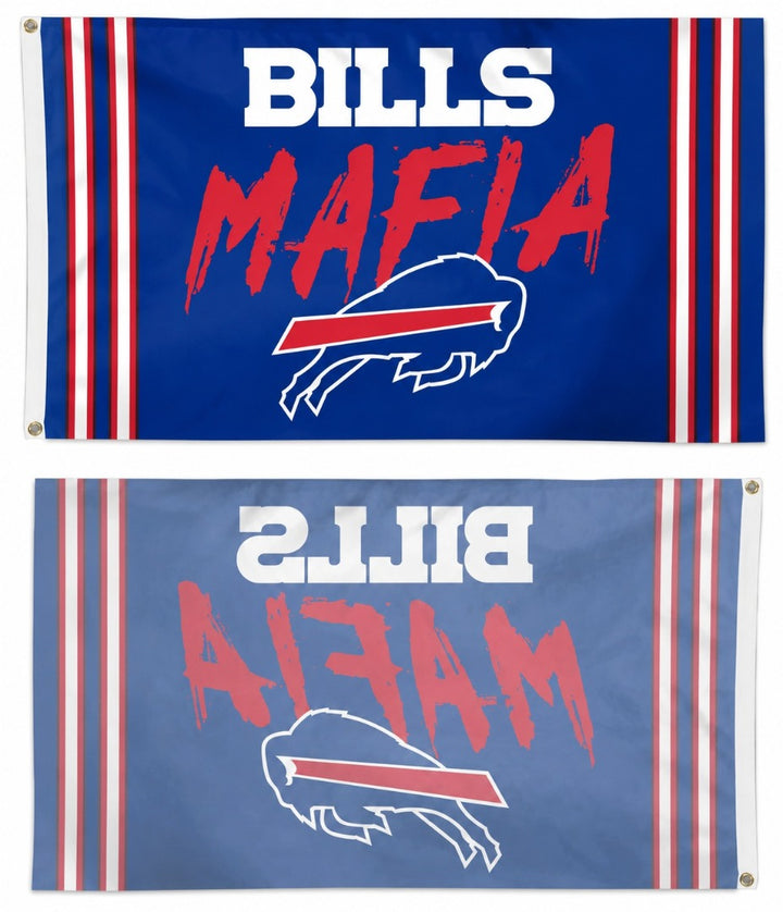 Buffalo Bills Mafia 3x5 Flag heartlandflags