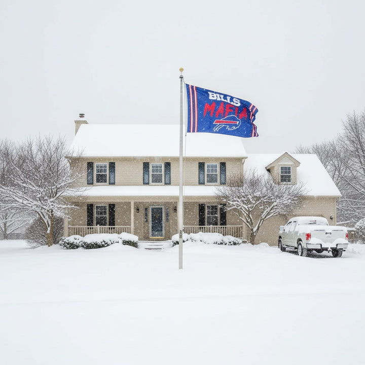 Buffalo Bills Mafia 3x5 Flag heartlandflags