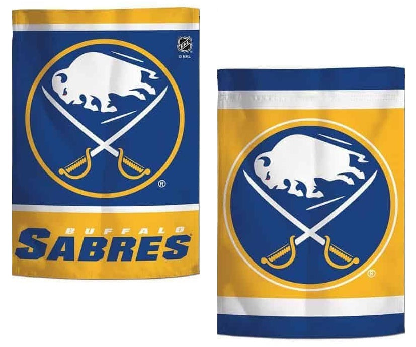 Buffalo Sabres Garden Flag 2 Sided heartlandflags
