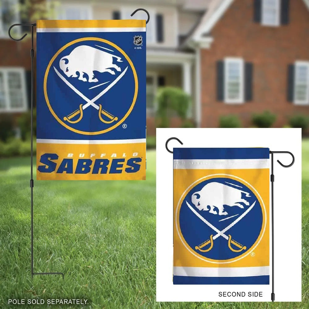 Buffalo Sabres Garden Flag 2 Sided heartlandflags