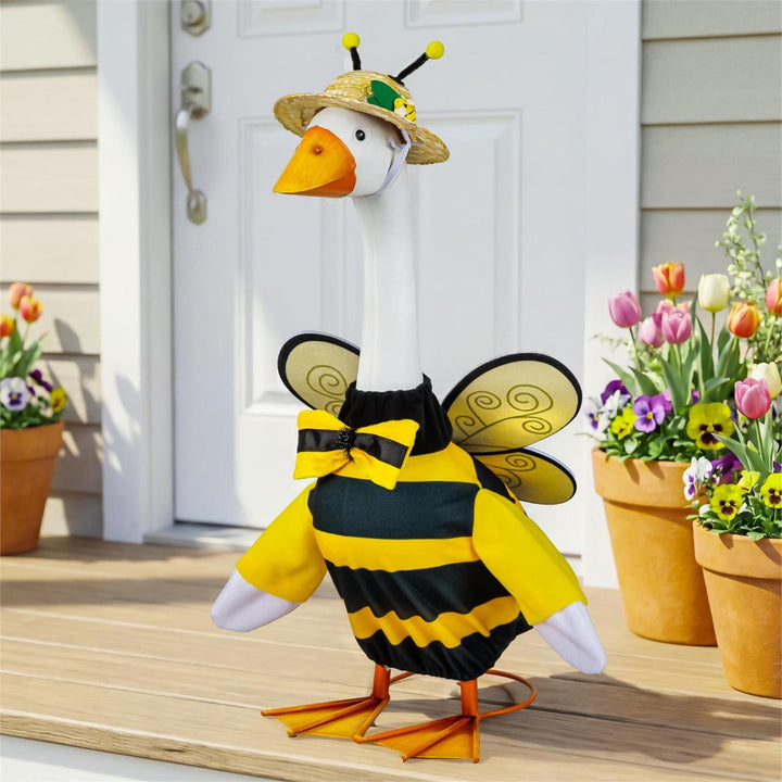 Bumble Bee Porch Goose Clothes heartlandflags