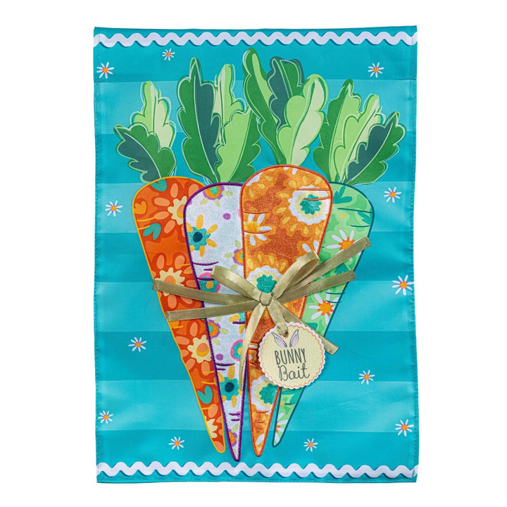 Bunny Bait Bunch 2 Sided Garden Flag heartlandflags