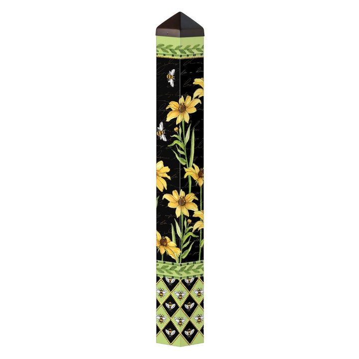 Busy Bees Art Pole 40 Inches Tall heartlandflags