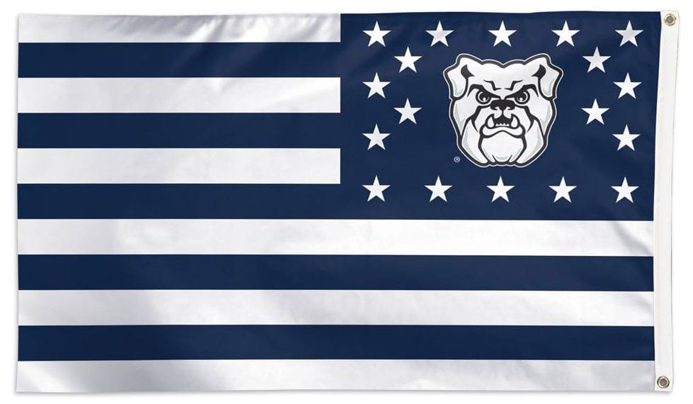Butler Triangle Flag Butler Bulldogs Flag 3x5 Flag Americana Stars Stripes