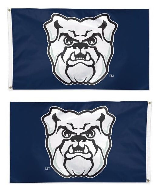 Butler Flag 3x5 Bulldogs Logo Blue heartlandflags