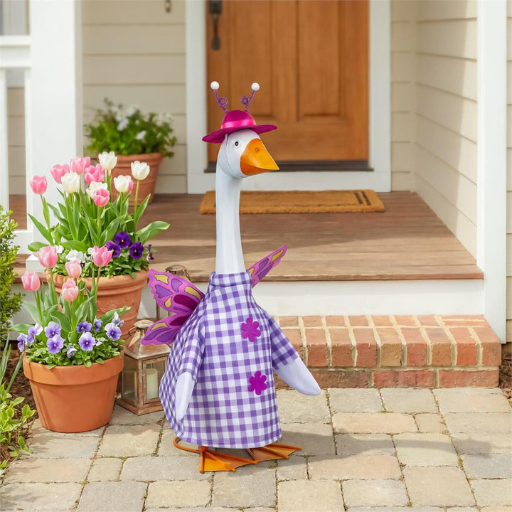 Butterfly Porch Goose Outfit Clothes heartlandflags
