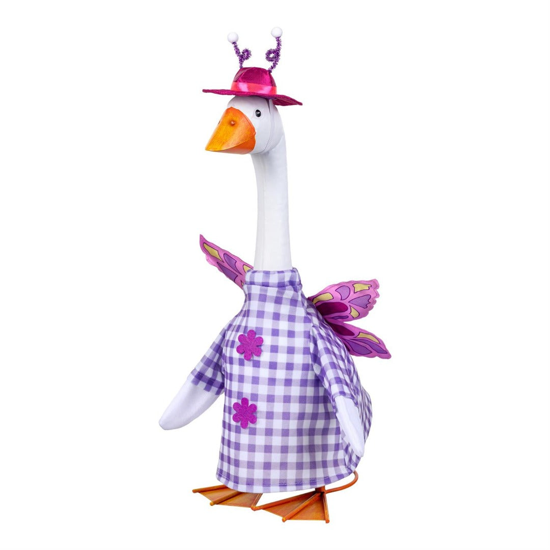 Butterfly Porch Goose Outfit Clothes heartlandflags
