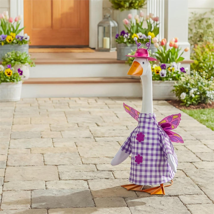 Butterfly Porch Goose Outfit Clothes heartlandflags