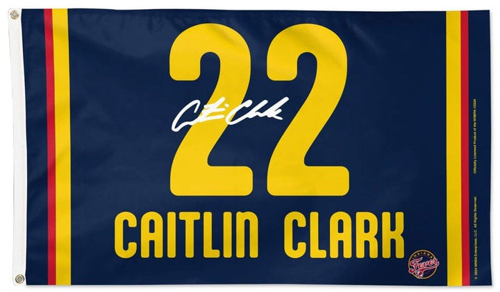 Caitlin Clark Flag 3x5 Indiana Fever heartlandflags