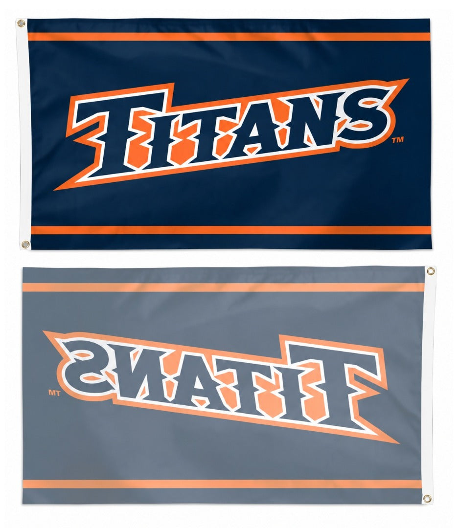 Cal State Fullerton Titans 3x5 Flag heartlandflags