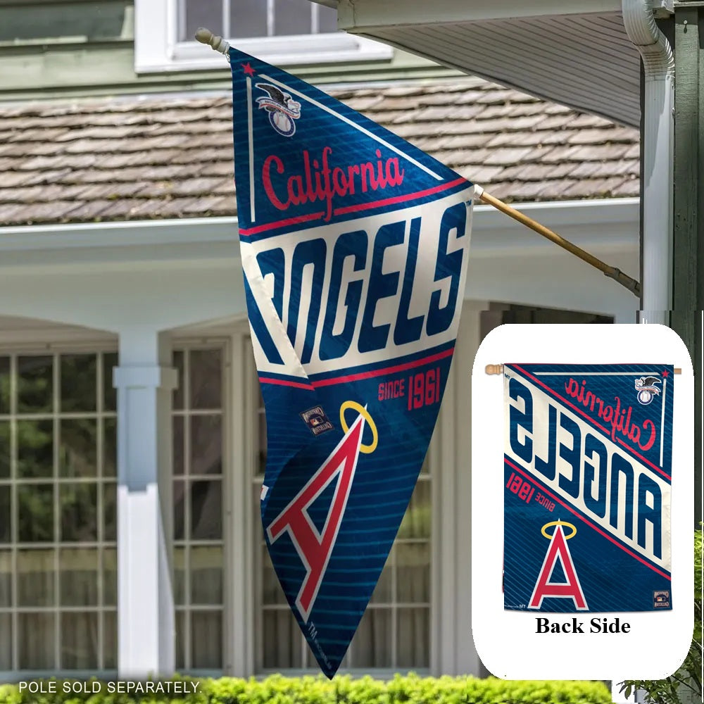 California Angels Flag Cooperstown Throwback House Banner heartlandflags