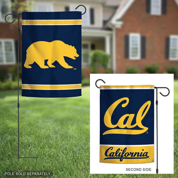 California Bears 2 Sided Garden Flag heartlandflags