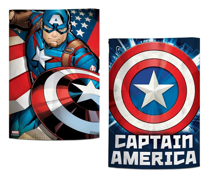 Captain America 2 Sided Garden Flag Marvel Avengers heartlandflags