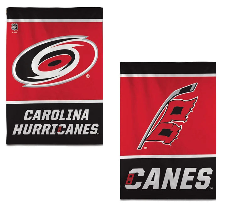 Carolina Hurricanes 2 Sided Banner heartlandflags