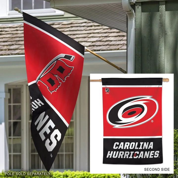 Carolina Hurricanes 2 Sided Banner heartlandflags