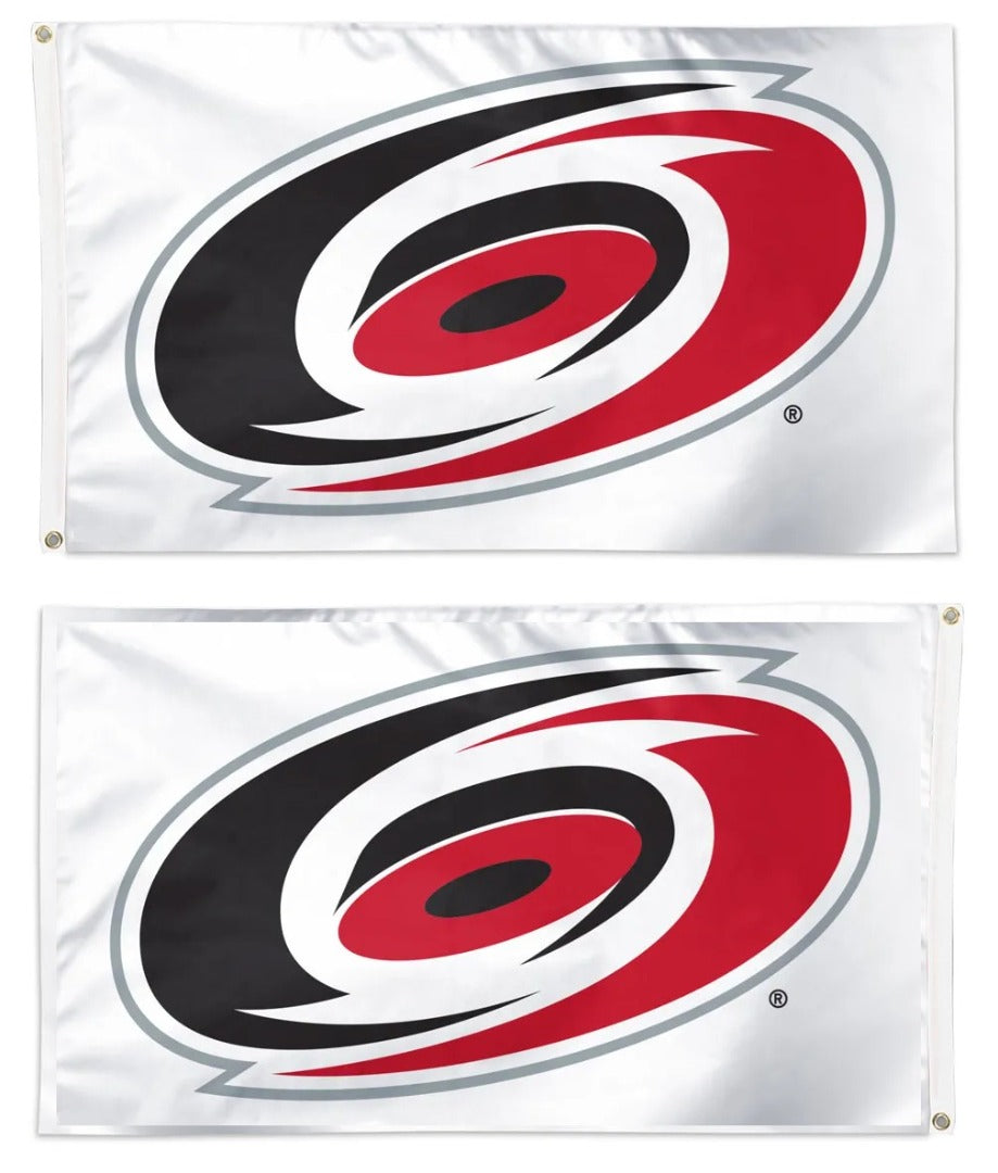 Carolina Hurricanes Double Sided 3x5 Flag heartlandflags