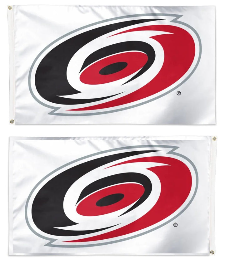 Carolina Hurricanes Double Sided 3x5 Flag heartlandflags