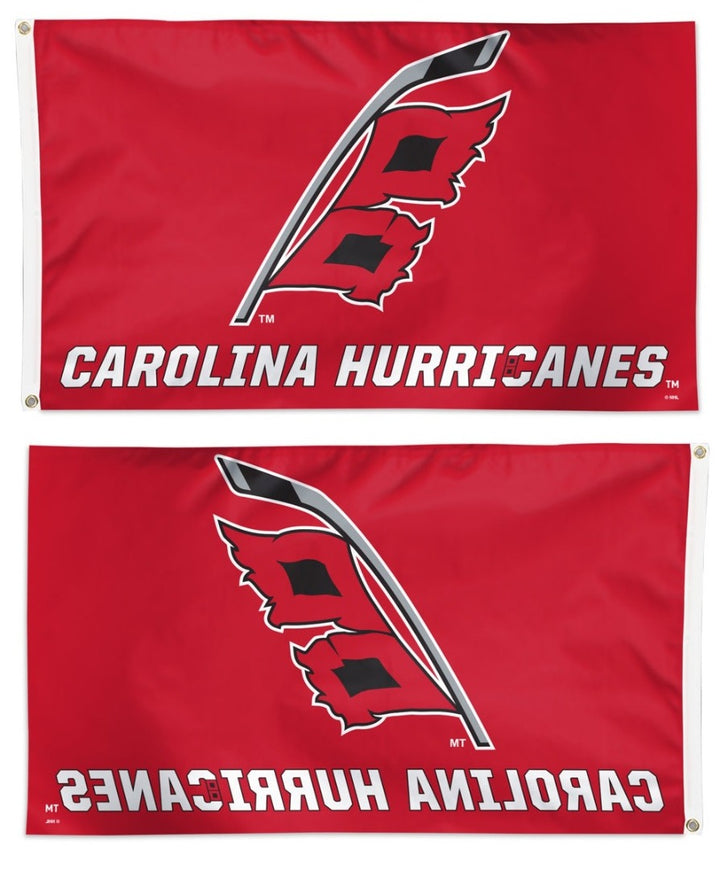 Carolina Hurricanes Flag 3x5 Alternate Logo heartlandflags