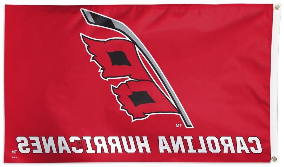 Carolina Hurricanes Flag 3x5 Alternate Logo heartlandflags