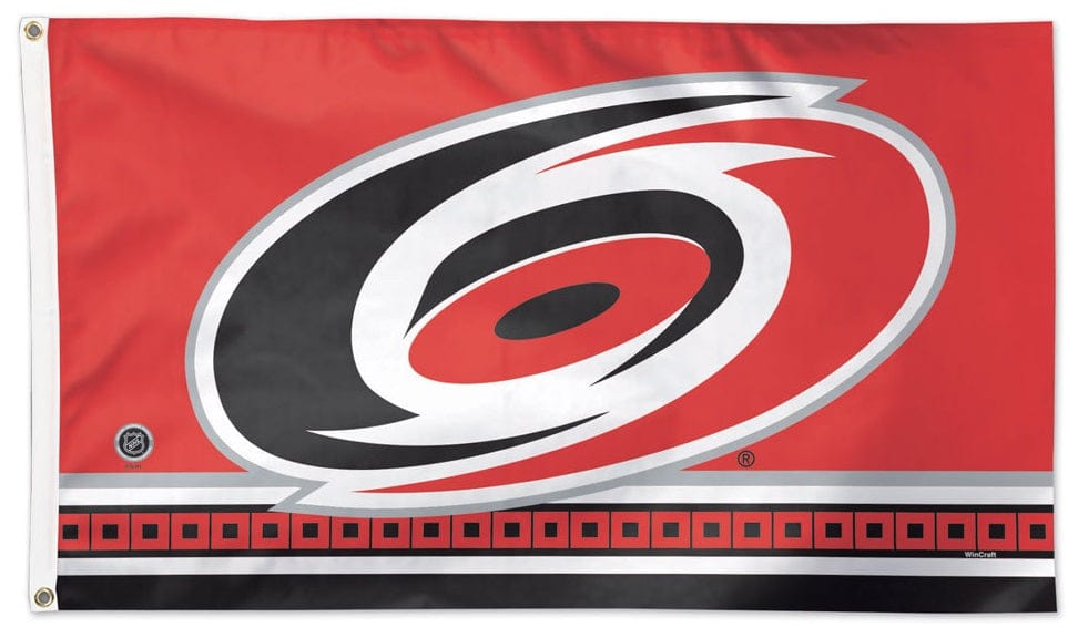 Carolina Hurricanes Flag 3x5 Logo heartlandflags