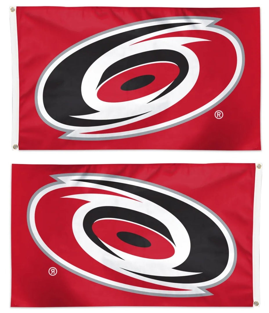 Carolina Hurricanes Red 3x5 Flag heartlandflags
