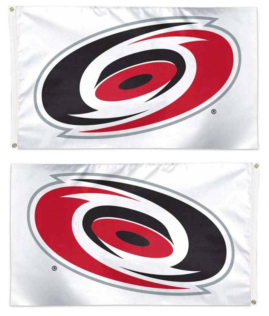 Carolina Hurricanes White 3x5 Flag heartlandflags