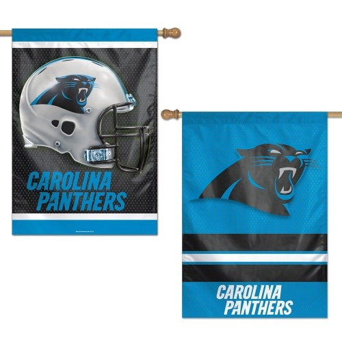 Carolina Panthers 2 Sided Banner Double Design heartlandflags