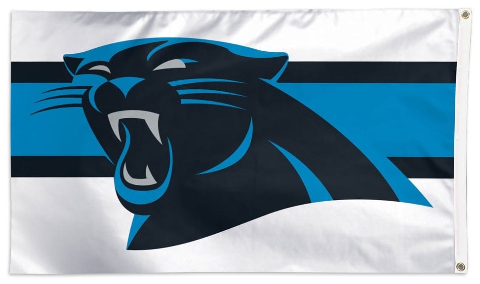 Carolina Panthers Flag 3x5 Away Stripe heartlandflags