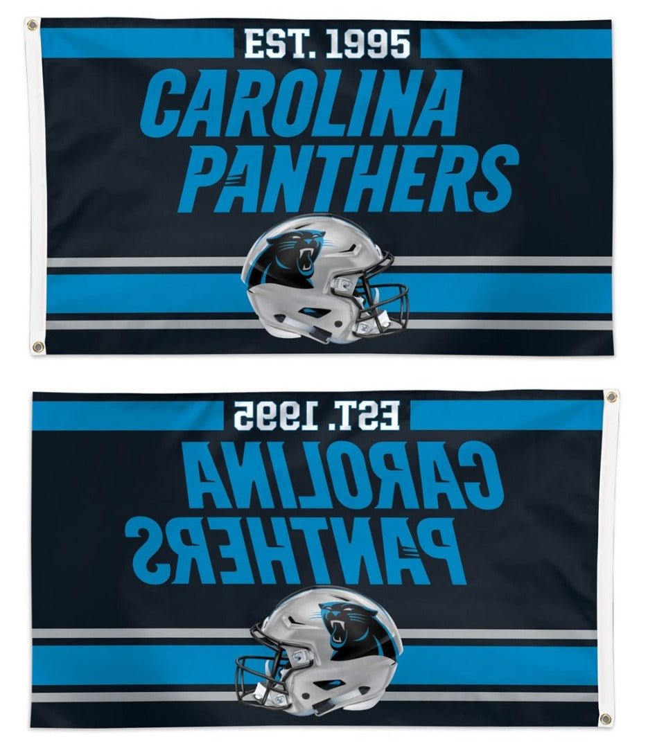Carolina Panthers Flag 3x5 Est 1995 heartlandflags