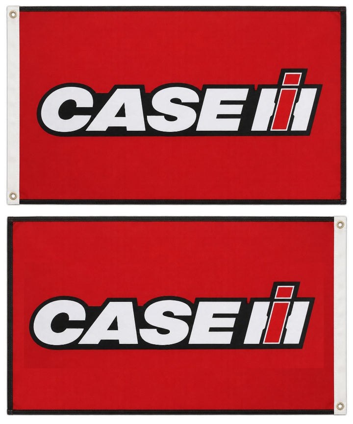 Case IH Flag 3x5 Red 2 Sided International Harvester heartlandflags