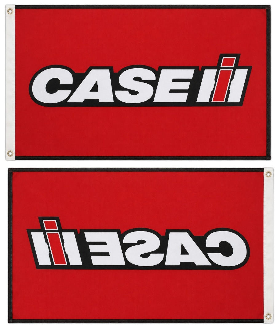 Case IH Flag 3x5 Red Single Sided International Harvester heartlandflags