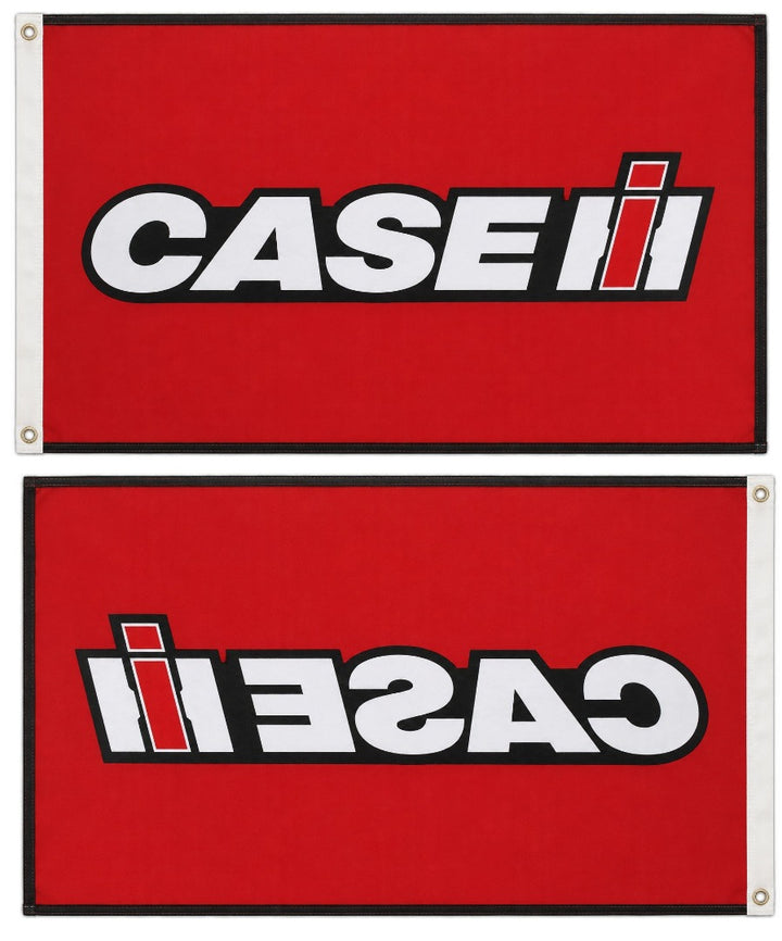 Case IH Flag 3x5 Red Single Sided International Harvester heartlandflags