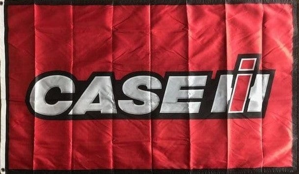 Case IH Flag 3x5 Red Single Sided International Harvester heartlandflags