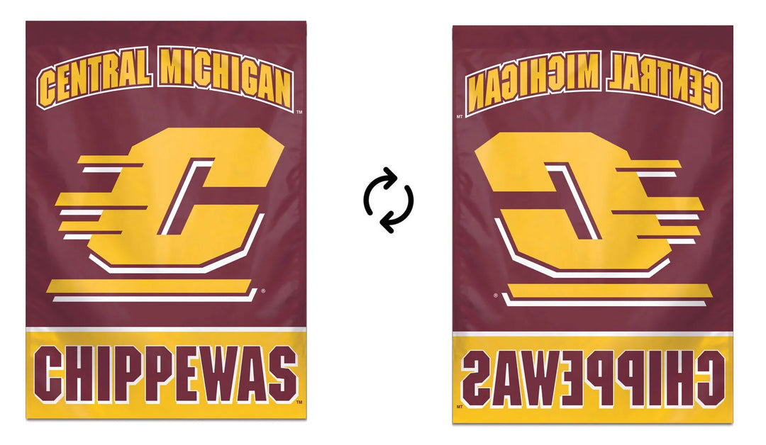 Central Michigan Chippewas Banner heartlandflags