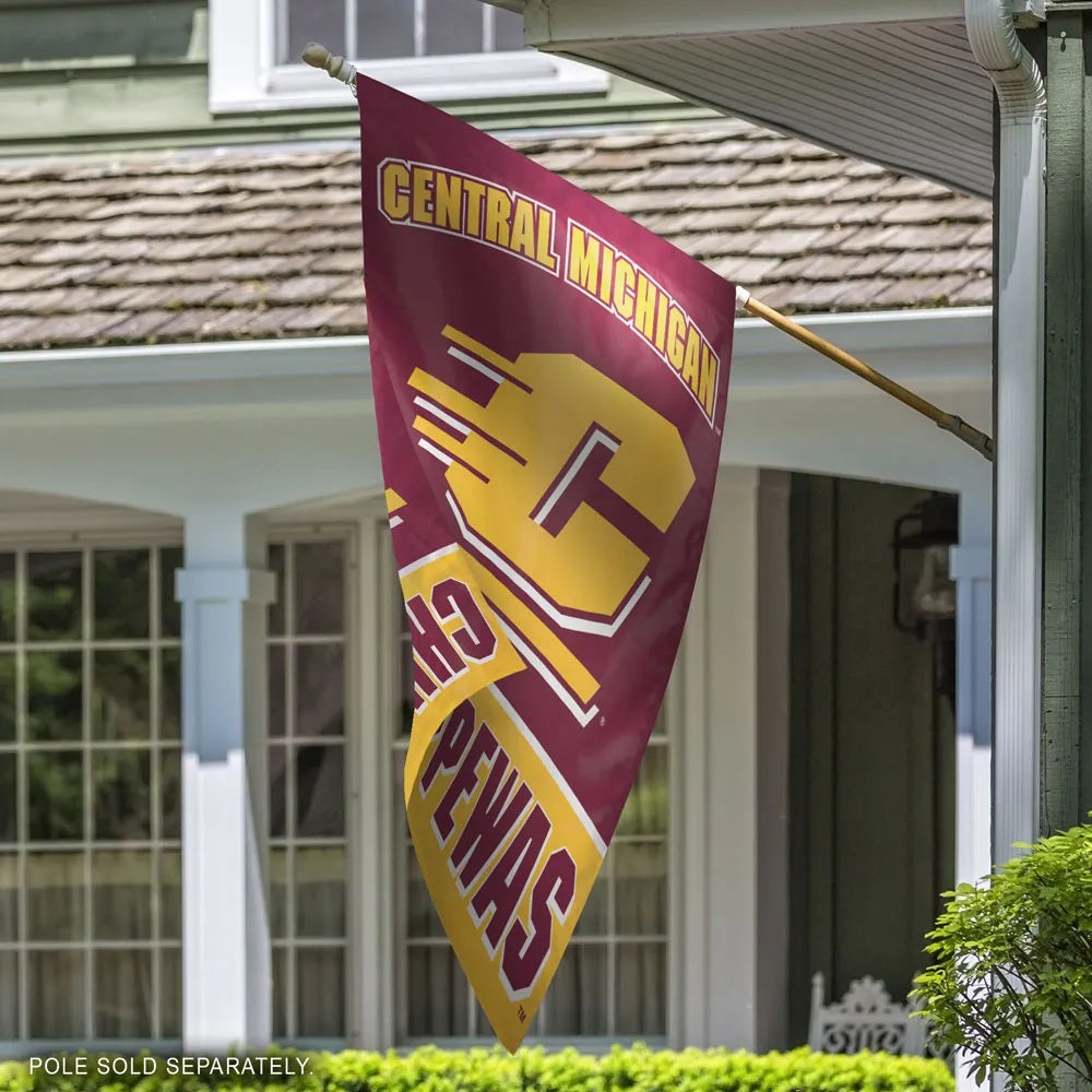 Central Michigan Chippewas Banner heartlandflags