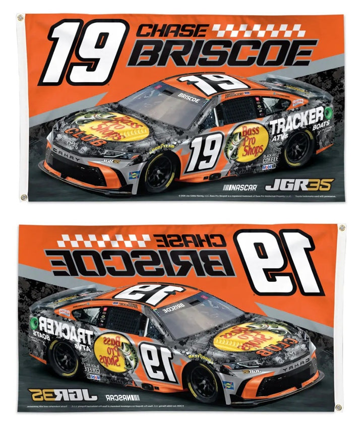 Chase Briscoe Bass Pro Shops 3x5 Flag 2026 heartlandflags