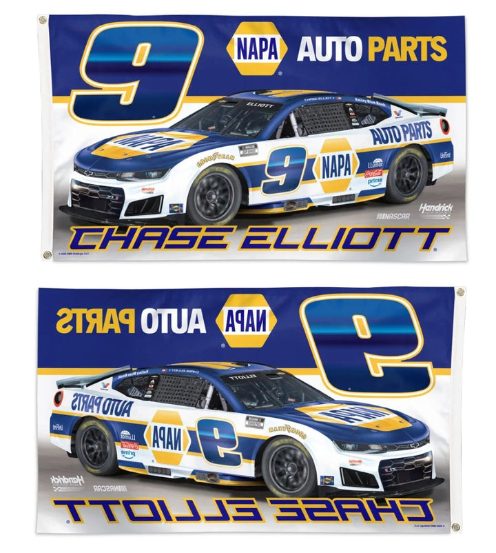 Chase Elliott 3x5 Flag 2026 NAPA heartlandflags