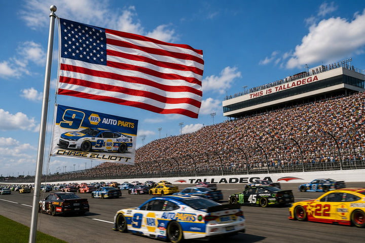 Chase Elliott 3x5 Flag 2026 NAPA heartlandflags