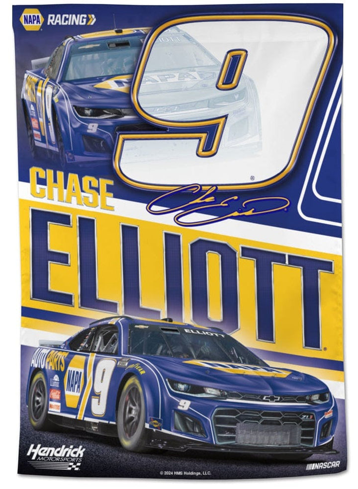 Chase Elliott Banner 2024 House Flag heartlandflags