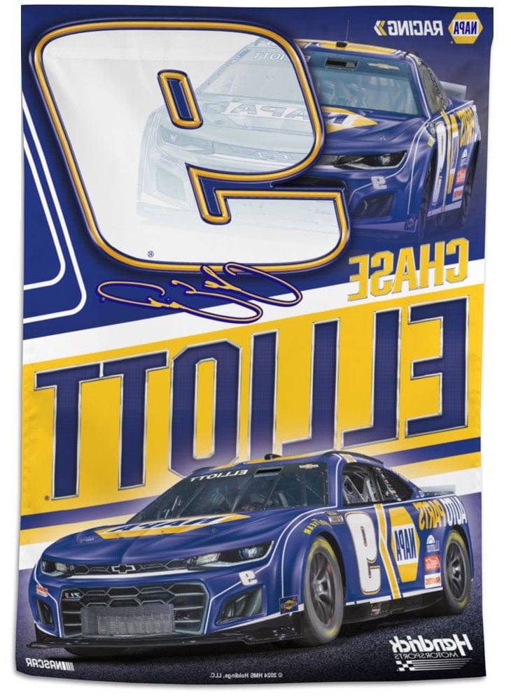 Chase Elliott Banner 2024 House Flag heartlandflags