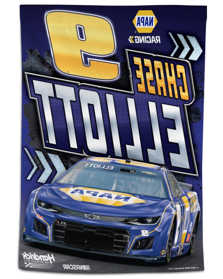 Chase Elliott Banner Vertical Flag 2025 heartlandflags