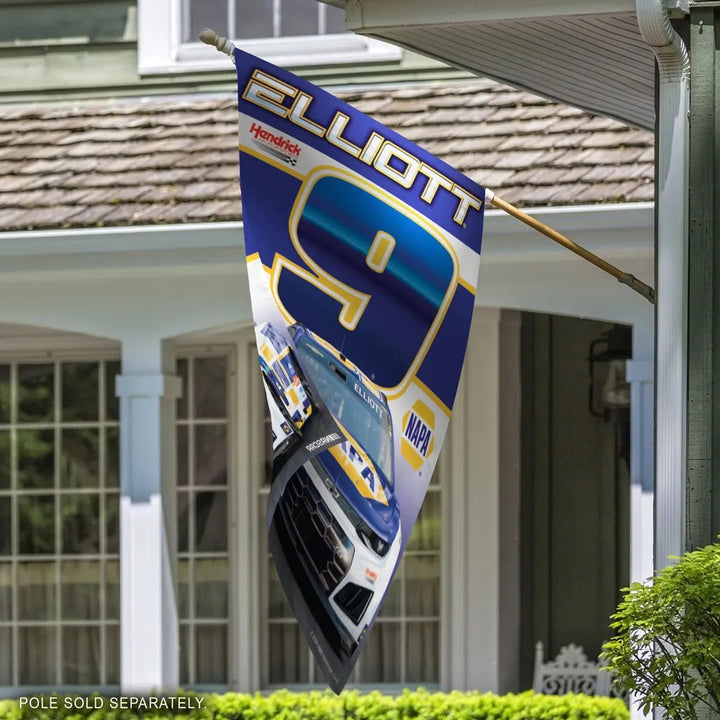 Chase Elliott Banner Vertical Flag 2026 heartlandflags
