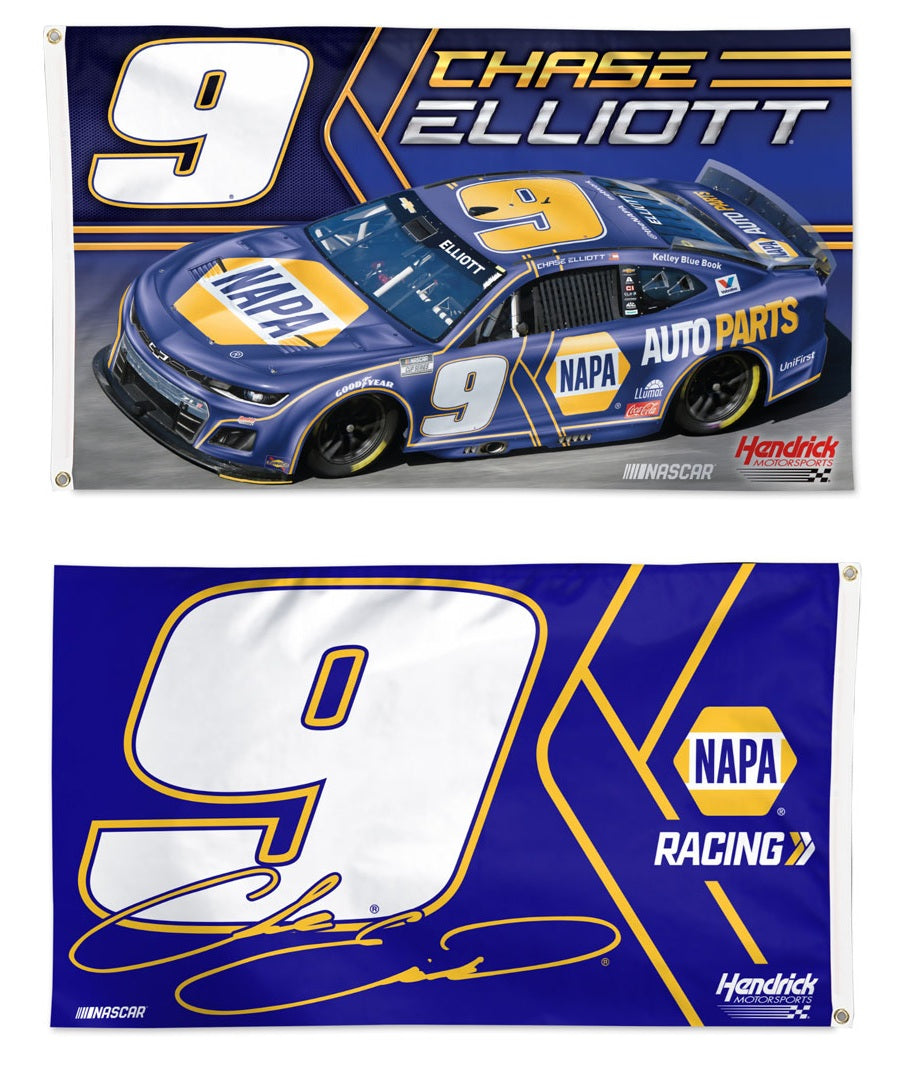 Chase Elliott Flag 2 Sided 3x5 2025 heartlandflags