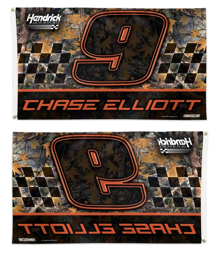 Chase Elliott Flag 3x5 Camouflage Design heartlandflags