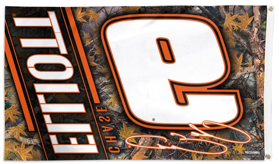 Chase Elliott Flag 3x5 Camouflage Design heartlandflags