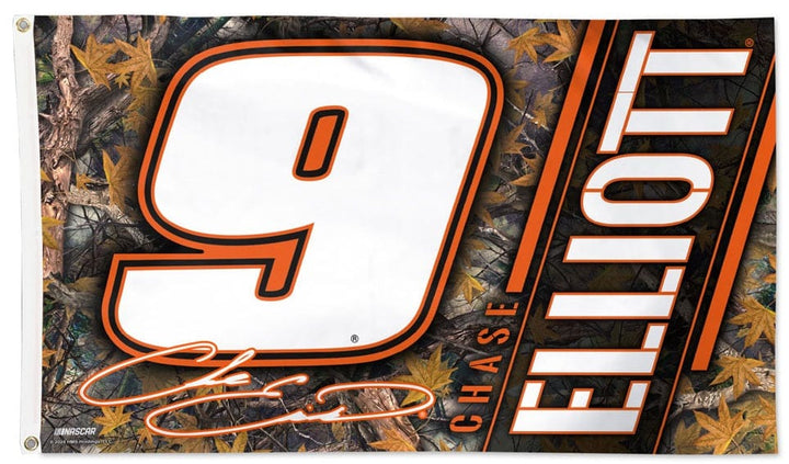 Chase Elliott Flag 3x5 Camouflage Design heartlandflags