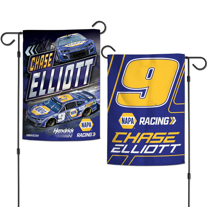 Chase Elliott Garden Flag 2 Sided 2025 heartlandflags