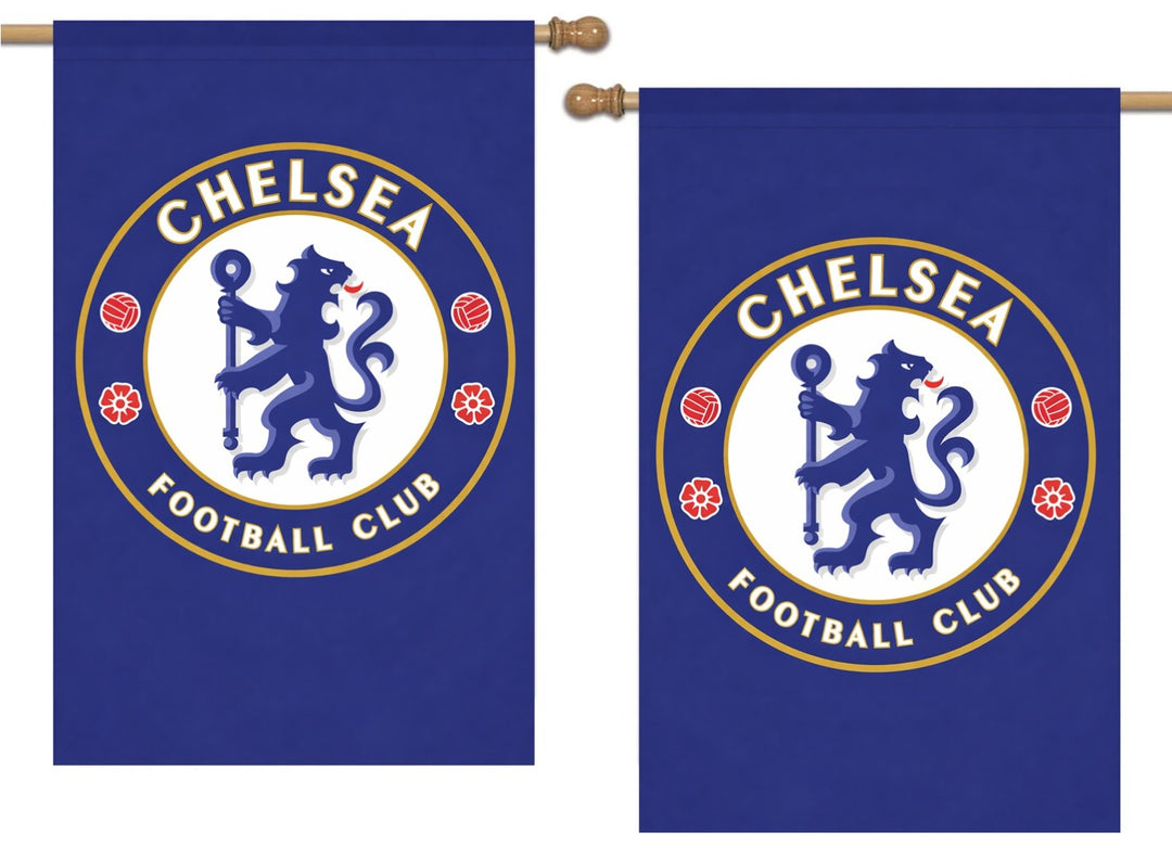 Chelsea Football Club 2 Sided Banner heartlandflags