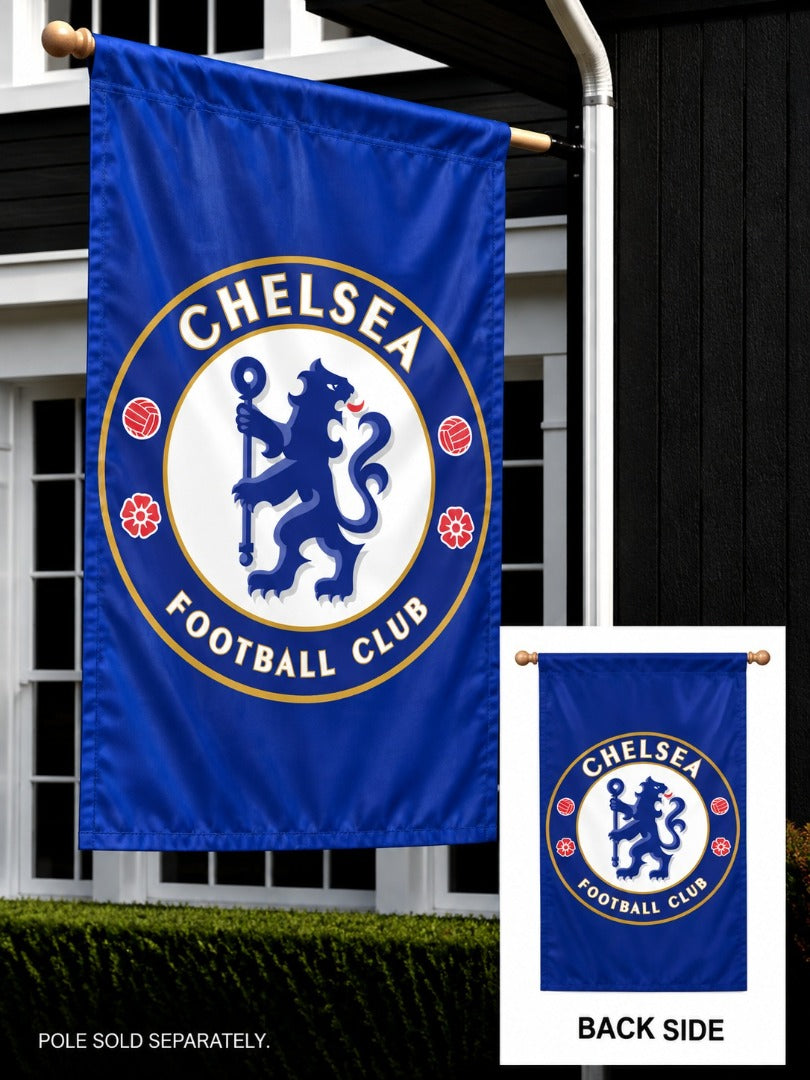Chelsea Football Club 2 Sided Banner heartlandflags